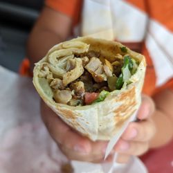 Shawarma King in Lawrenceville - Chicken Shwarma