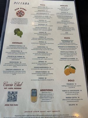 Menu photo 7 Pizzana San Fernando Valley, CA Menu photo 7 Pizzana San Fernando Valley, CA