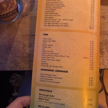 Poco Loco - Drink Menu - Pubs Near Me - Amsterdam, New Hampshire Poco Loco - Drink Menu - Pubs Near Me - Amsterdam, New Hampshire