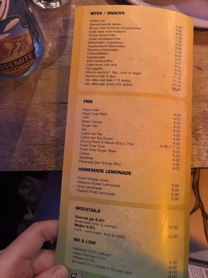 Menu photo 3 Poco Loco Amsterdam, NH