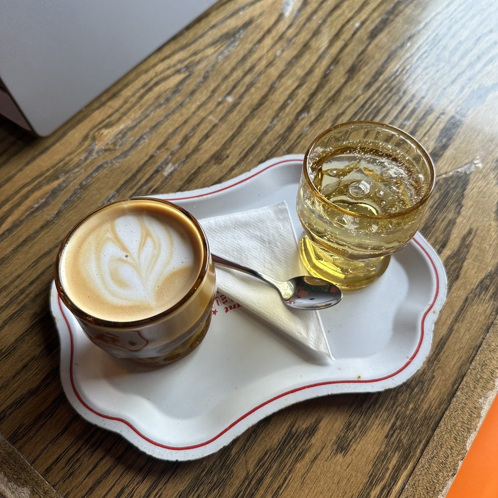Cubano cortado Cubano cortado