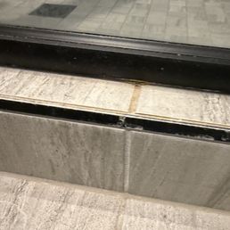 Shower leaks all over the floor.