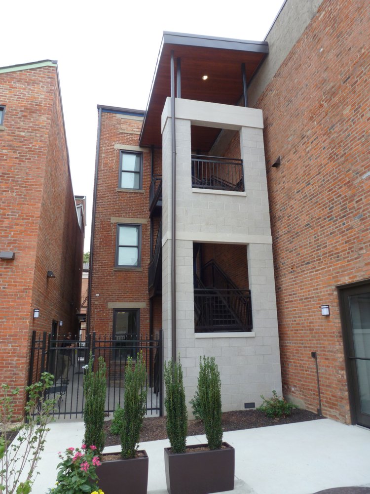 MERCER COMMONS Updated August 2024 1341 Walnut St, Cincinnati, Ohio Apartments Phone