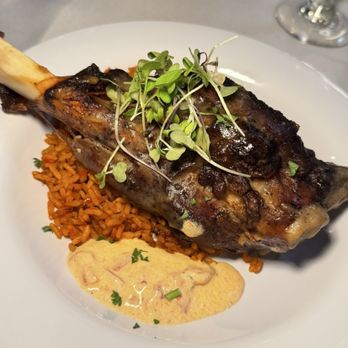 Posi's Kitchen - Jollof Lamb Shank - African Near Me - Baltimore, Maryland