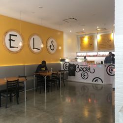 Puerto Rico Bagel - Eating area