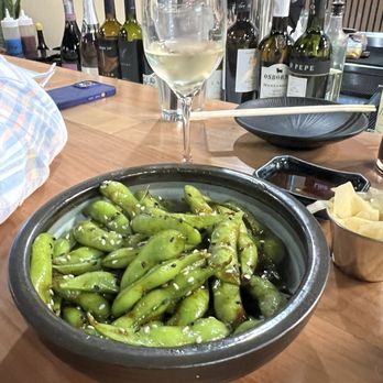 Tsunami Modern Cuisine - Garlic edamame - Sushi Bars Near Me - Santee, California Tsunami Modern Cuisine - Garlic edamame - Sushi Bars Near Me - Santee, California