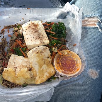 Sprouts Cafe - Quinoa Bowl Flatbread - Juice Bars & Smoothies Near Me - Gastonia, North Carolina