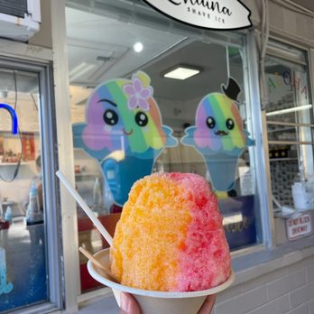 Lahaina Shave Ice - Keiki, $6.60 w/ ling hing mui and lilikoi - Desserts Near Me - Honolulu, Hawaii Lahaina Shave Ice - Keiki, $6.60 w/ ling hing mui and lilikoi - Desserts Near Me - Honolulu, Hawaii