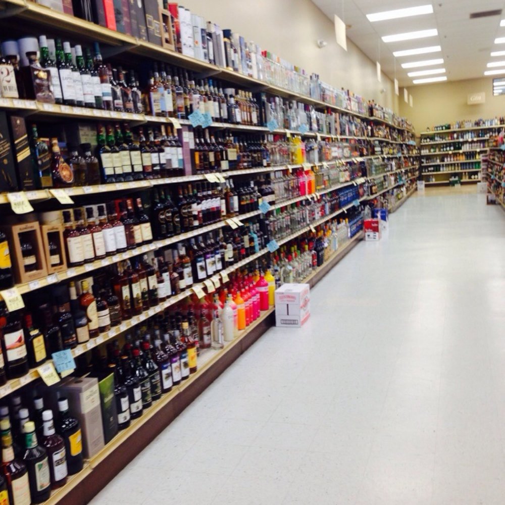 The liquor wall. Looking for scotch The liquor wall. Looking for scotch