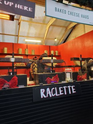 Baked Cheese Haus Raclette by null