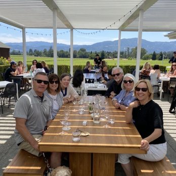 Mumm Napa - Outside dining area - Wine Tasting Room Near Me - Rutherford, California Mumm Napa - Outside dining area - Wine Tasting Room Near Me - Rutherford, California