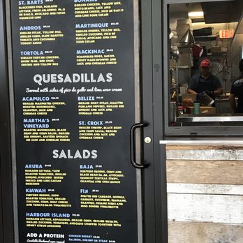 Surfside Taco Stand - Menu - Tex-Mex Near Me - Washington, DC, District of Columbia