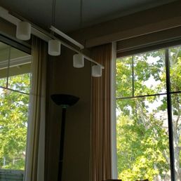 Sparkling clean windows throughout the whole house, both inside and outside
