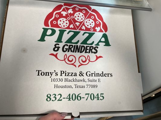 Tony's Pizza & Grinders by null