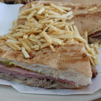 Rice And Beans - You think you have had cubano before?  Try this!! - Spanish Near Me - Spring Hill, Florida