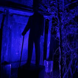 Sir Henry's Haunted Trail - Nice effects