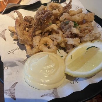 Aqua Kyoto - Calamari - Japanese Near Me - New York, New York