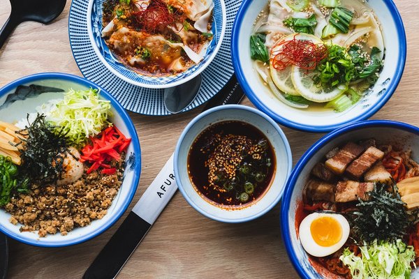 AFURI Ramen Arts District by null