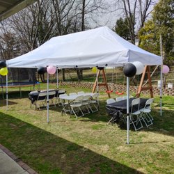 Boricua Party Rentals - 10x20 Party package