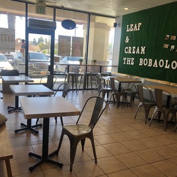 Leaf N Cream - plenty of seating - Bubble Tea Near Me - Tustin, California Leaf N Cream - plenty of seating - Bubble Tea Near Me - Tustin, California