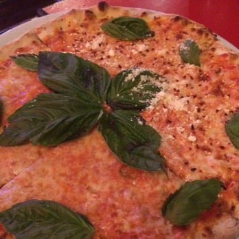 Piola - Margherita with extra basil. - Pizza Near Me - Houston, Texas