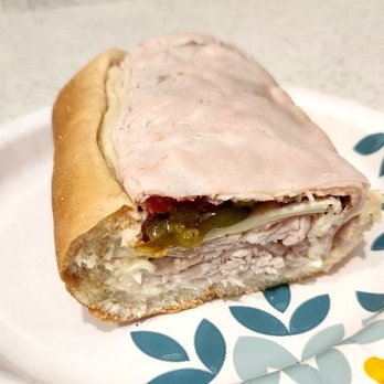Laspada's Original Hoagies - 1/4 of the large turkey sub! - Delis Near Me - Boca Raton, Florida Laspada's Original Hoagies - 1/4 of the large turkey sub! - Delis Near Me - Boca Raton, Florida