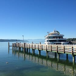 S-Bahnhof Starnberg See - Heute mit fantastischer Aussicht auf das Bergpanorama