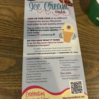 South Mountain Creamery - Menu - Ice Cream & Frozen Yogurt Near Me - Middletown, Maryland South Mountain Creamery - Menu - Ice Cream & Frozen Yogurt Near Me - Middletown, Maryland