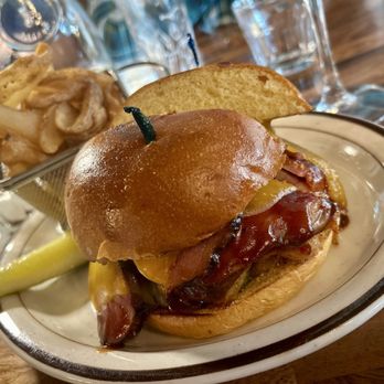 Schnitzels - The Haus Brisket Sandwich - Beer Bar Near Me - Stony Brook, New York Schnitzels - The Haus Brisket Sandwich - Beer Bar Near Me - Stony Brook, New York
