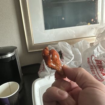 American Deli - Not even as big as my thumb! - Chicken Wings Near Me - Hapeville, Georgia American Deli - Not even as big as my thumb! - Chicken Wings Near Me - Hapeville, Georgia