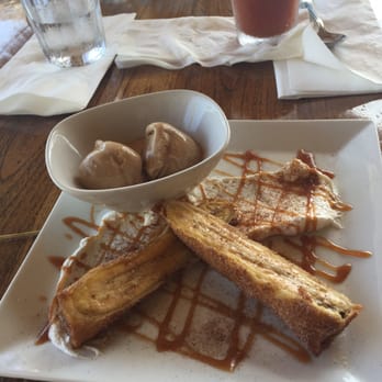 Oasis on the Beach - Banana crepes - Hawaiian Near Me - Kapaa, Hawaii