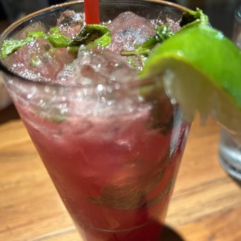 Cielo Cocina Mexicana - Prickly Pear Mojito - Mexican Near Me - Bellevue, Washington Cielo Cocina Mexicana - Prickly Pear Mojito - Mexican Near Me - Bellevue, Washington