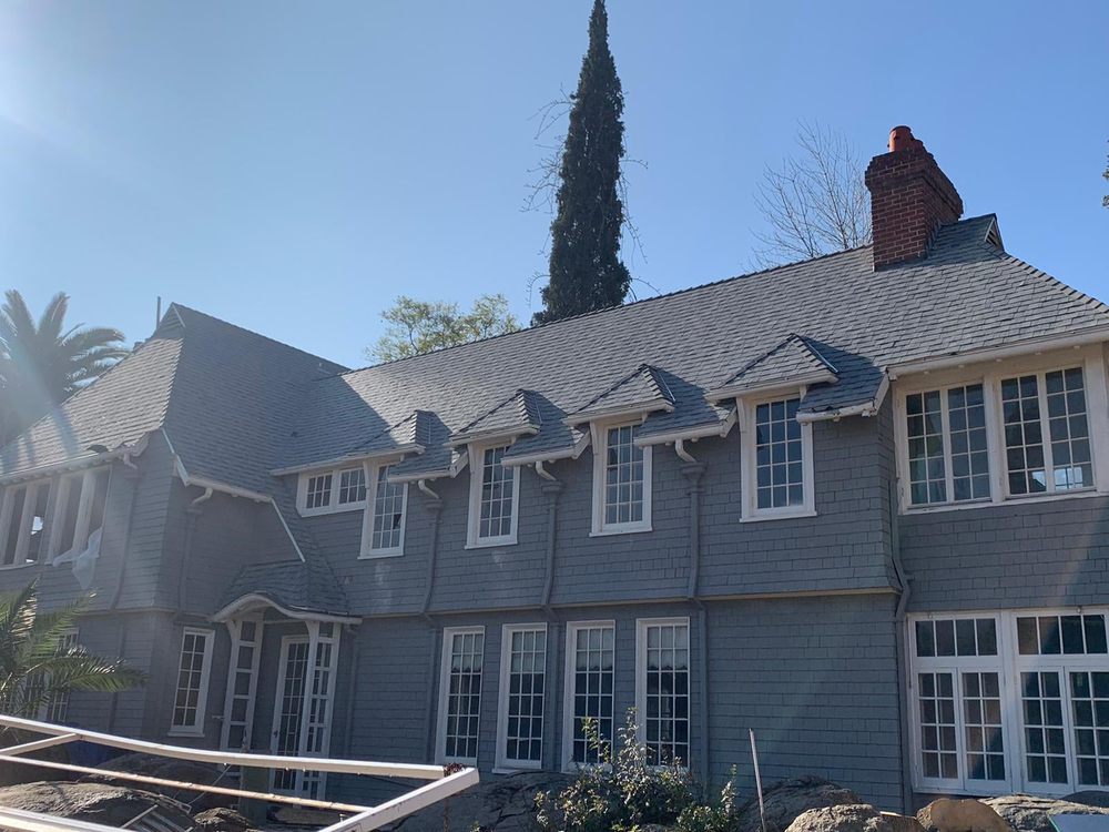 Slide of California Green Roofing