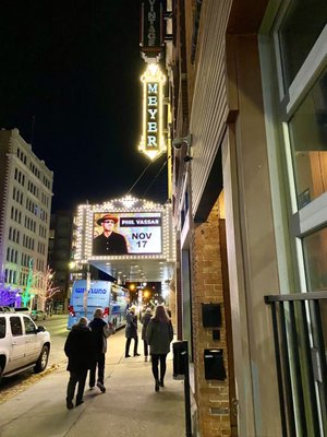 Meyer Theatre by null