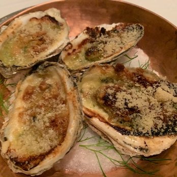 Yono's Restaurant - Fabulous baked oysters appetizer - Indonesian Near Me - Albany, New York