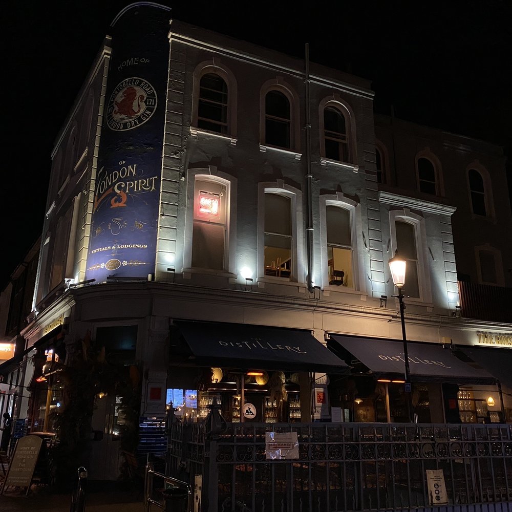 The Distillery - Building outside - Cocktail Bars Near Me - London, XGL