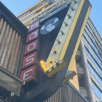 The Moose Vancouver - Outside sign - Bars Near Me - Vancouver, British Columbia The Moose Vancouver - Outside sign - Bars Near Me - Vancouver, British Columbia