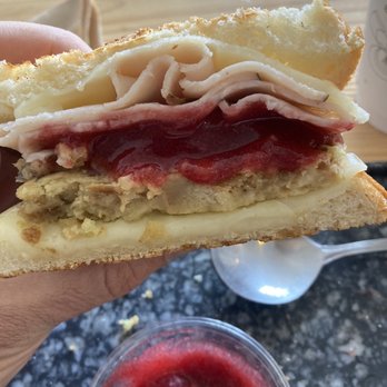 Paper City Coffee - Thanksgiving panini - Coffee & Tea Near Me - Chillicothe, Ohio Paper City Coffee - Thanksgiving panini - Coffee & Tea Near Me - Chillicothe, Ohio