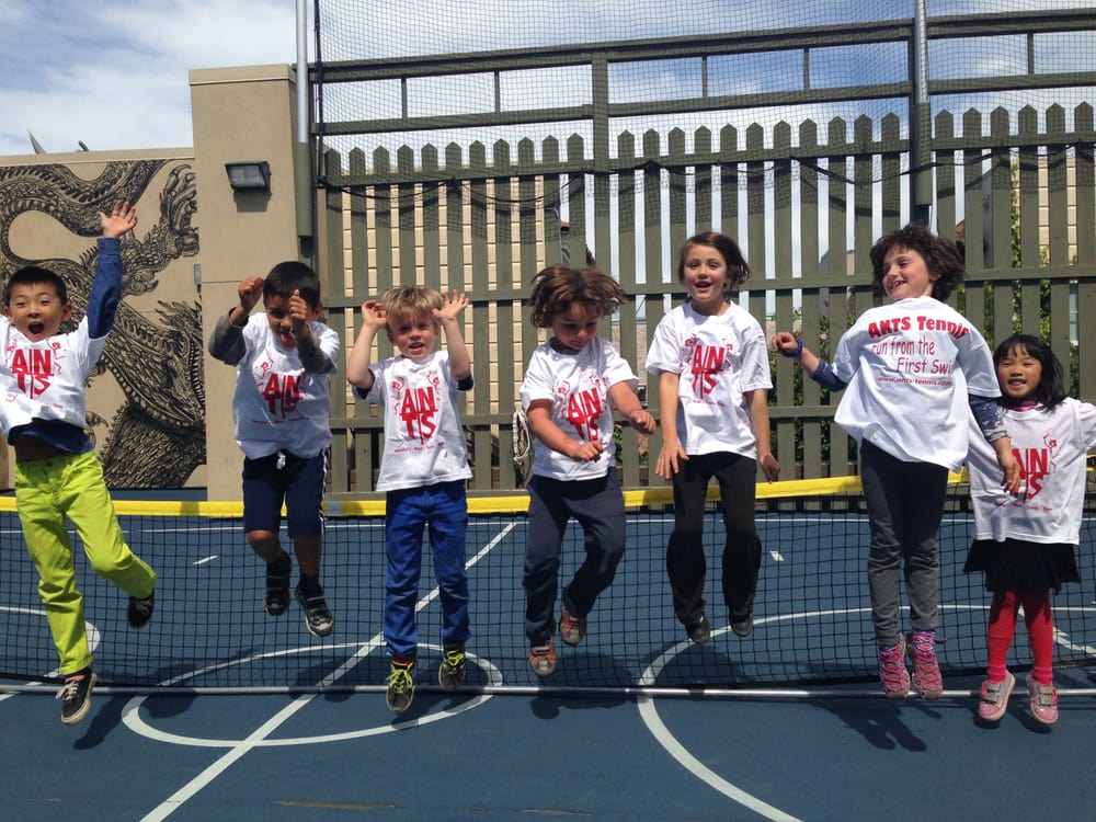 America's Next Tennis Stars - Ants For Kids Logo
