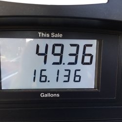 7-Eleven - Fifty bucks