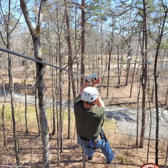 Screaming Eagle Adventures - Ziplining Near Me - Fort Payne, Alabama