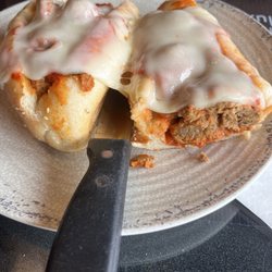 Meatball Parmigiana Sub