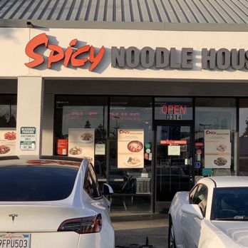 Spicy Noodle House - Exterior - Thai Near Me - Santa Ana, California