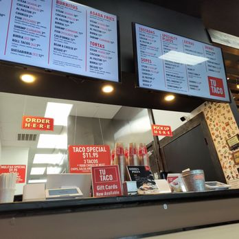 Tu Taco - Menu - Mexican Near Me - Conway, South Carolina