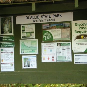 Twin Falls Trailhead - main door - Hiking Near Me - North Bend, Washington Twin Falls Trailhead - main door - Hiking Near Me - North Bend, Washington