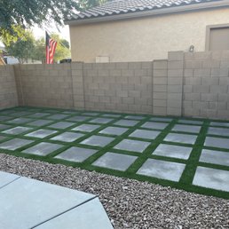 Now comes the furniture and outdoor hanging lights. Thanks again.
