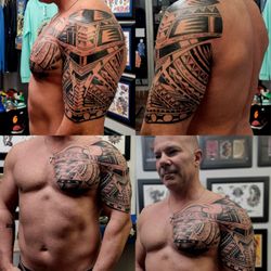 The Red Parlour Tattoo and Piercing - Polynesian Tattoos from the Red Parlour Tattoo