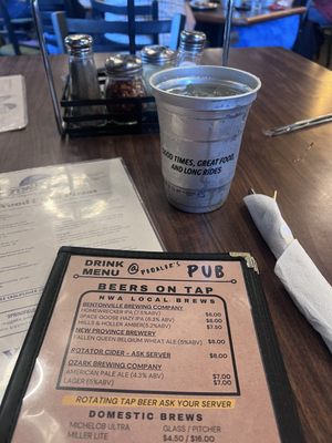 Menu photo 2 Pedaler's Pub Bentonville, AR Menu photo 2 Pedaler's Pub Bentonville, AR