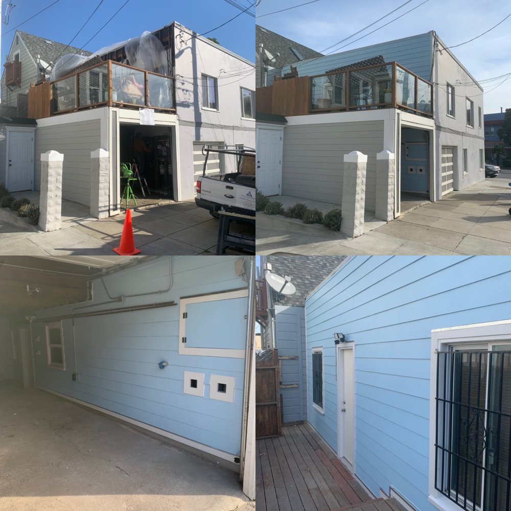 Slide of SkyBlue Builders