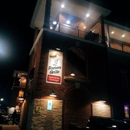 outside of restaurant at night outside of restaurant at night
